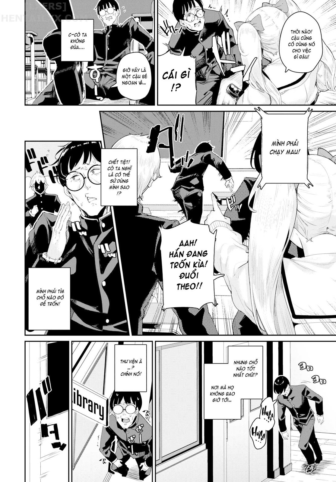 Đọc truyện hentai JK Manual Chap 1 Schoolgirl Guide