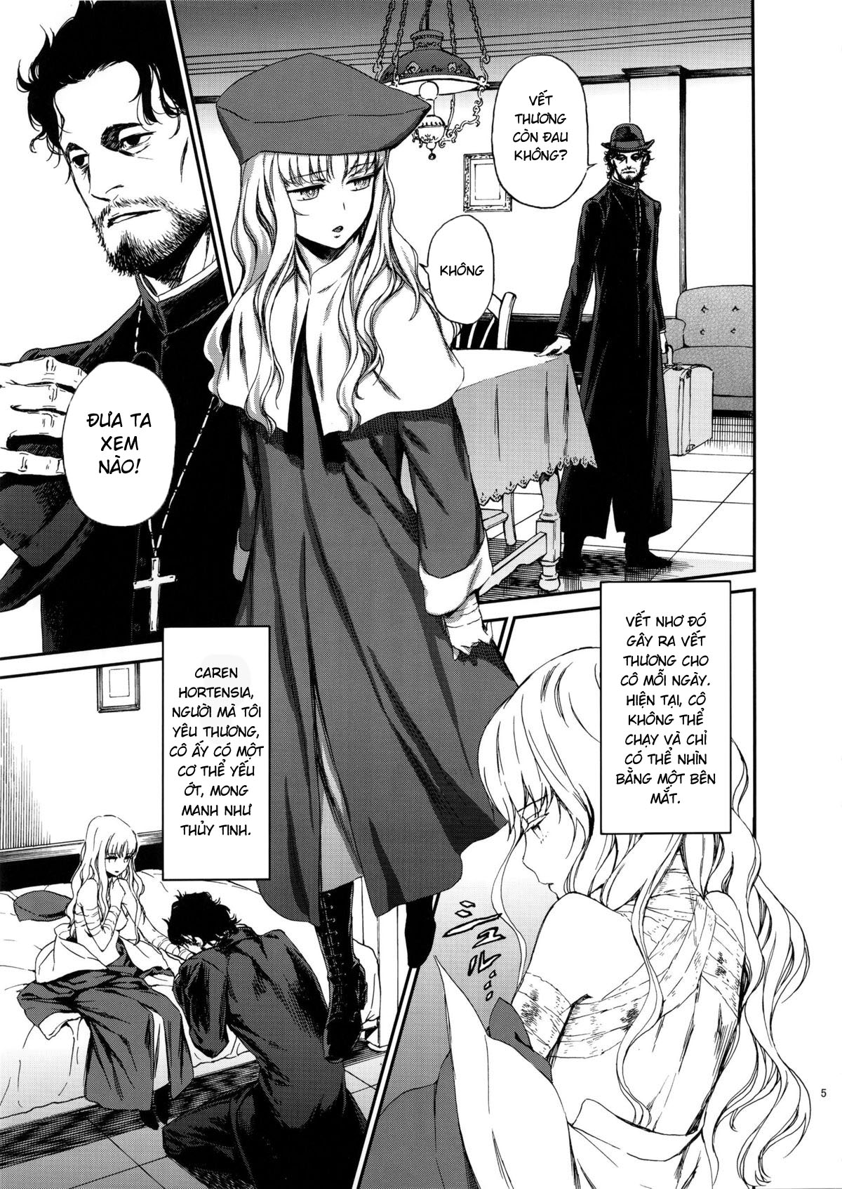 Đọc truyện hentai Eros & Agape Oneshot