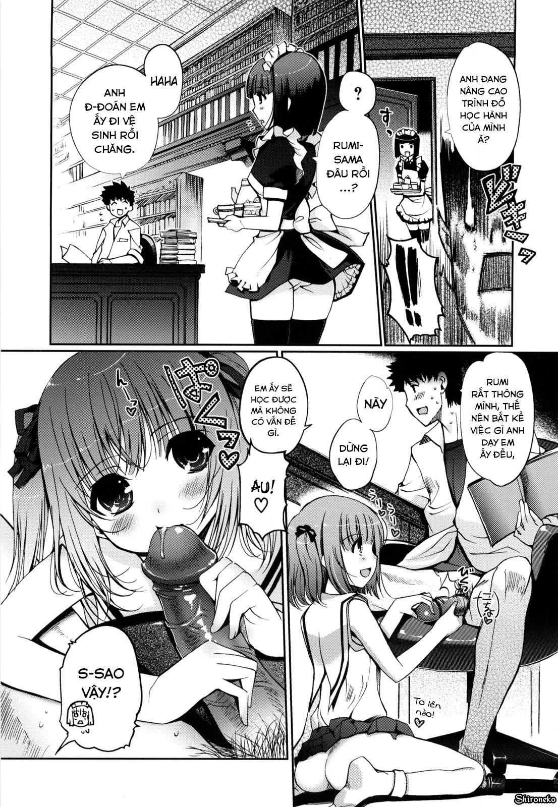 Đọc truyện hentai Mind of Sisters Chap 3