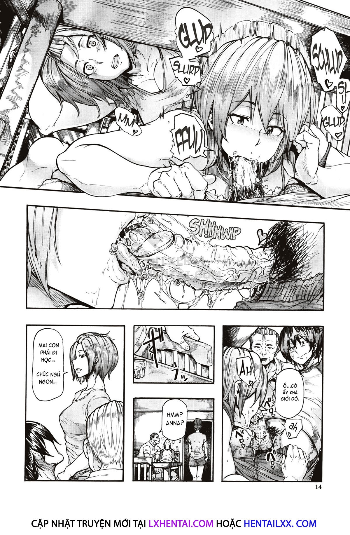 Đọc truyện hentai Juurin no Ame Chap 1