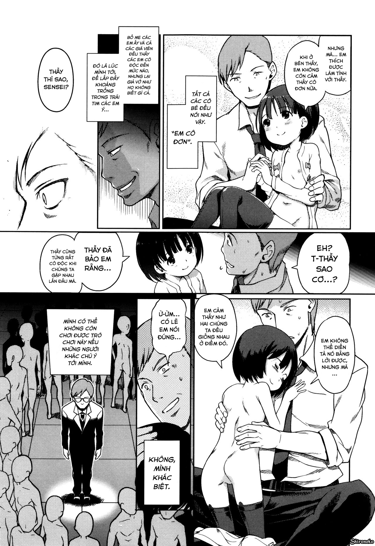 Đọc truyện hentai Hime Hajime Chap 5