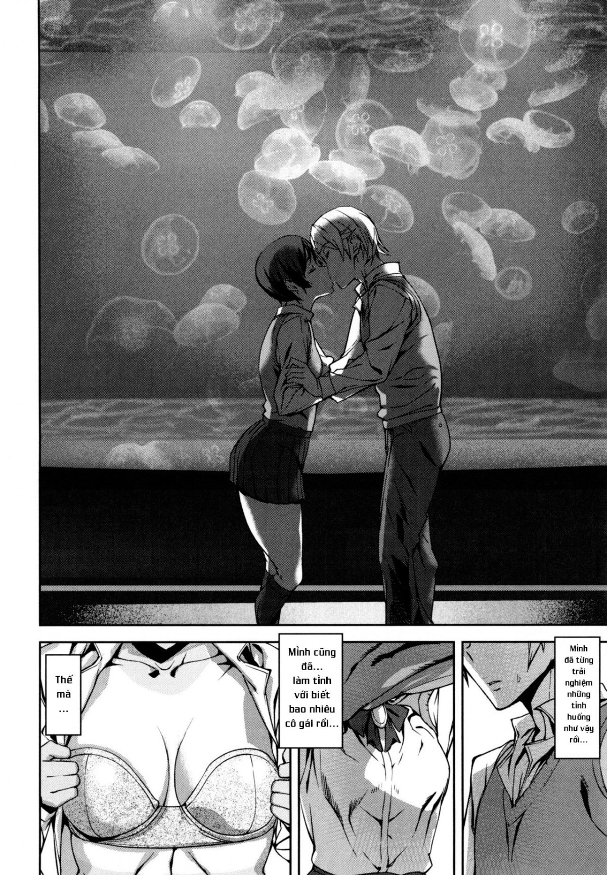Đọc truyện hentai Đồng xu D Chap 6 [end]