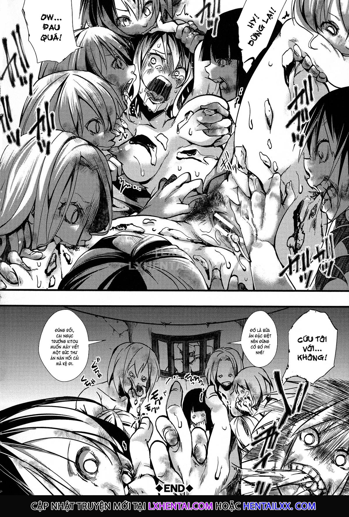 Đọc truyện hentai Mesu Ana Muhou Chitai Muyou No Chitsu-Nai-Dashi Choueki Chap 4