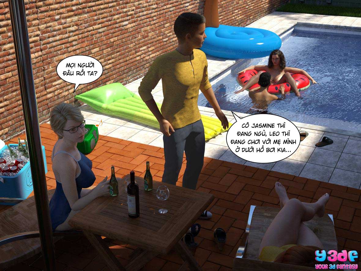 Đọc truyện hentai The Bad Tan Chap 5b