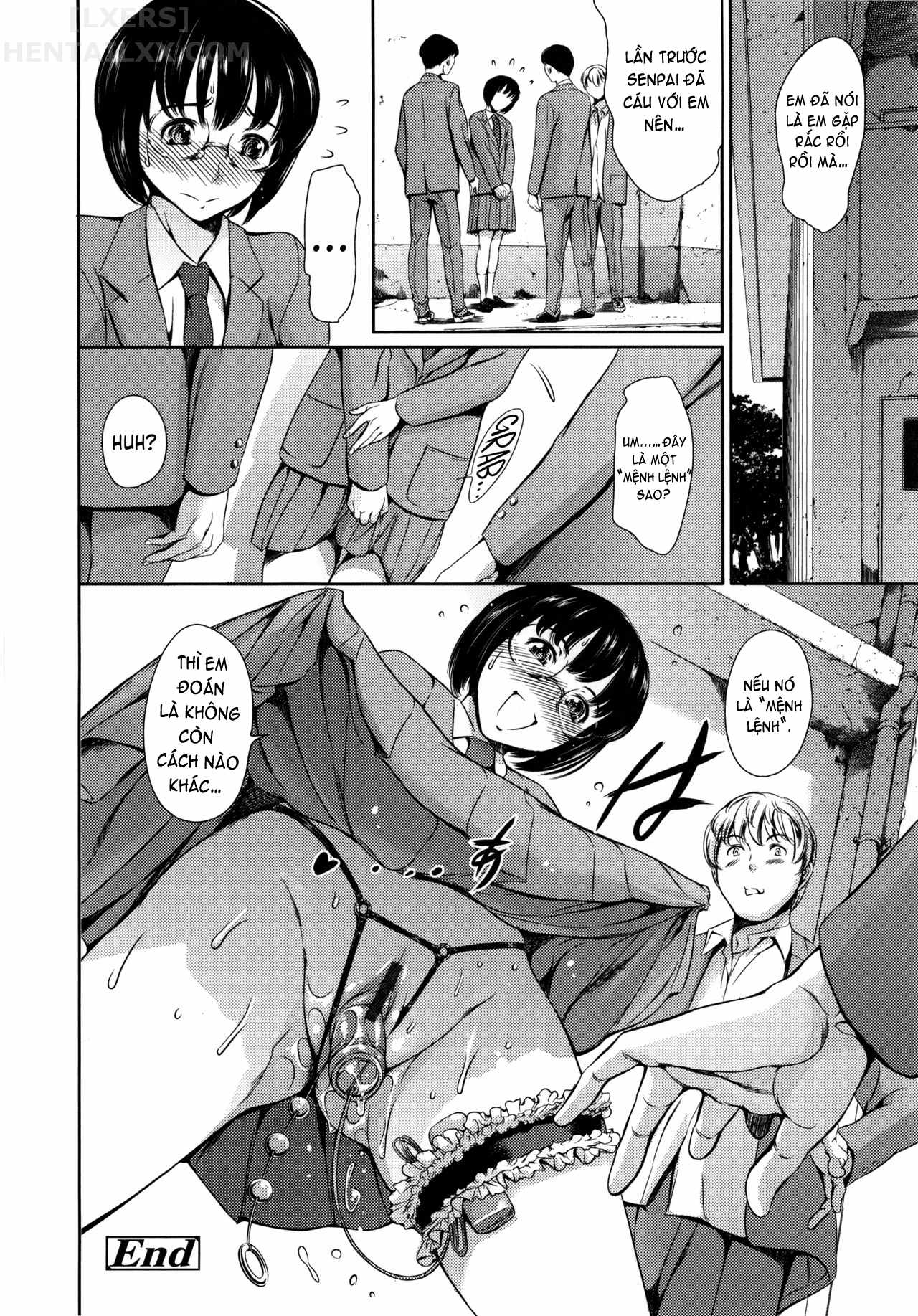 Đọc truyện hentai Houkago Dorei Club +1 Chap 3