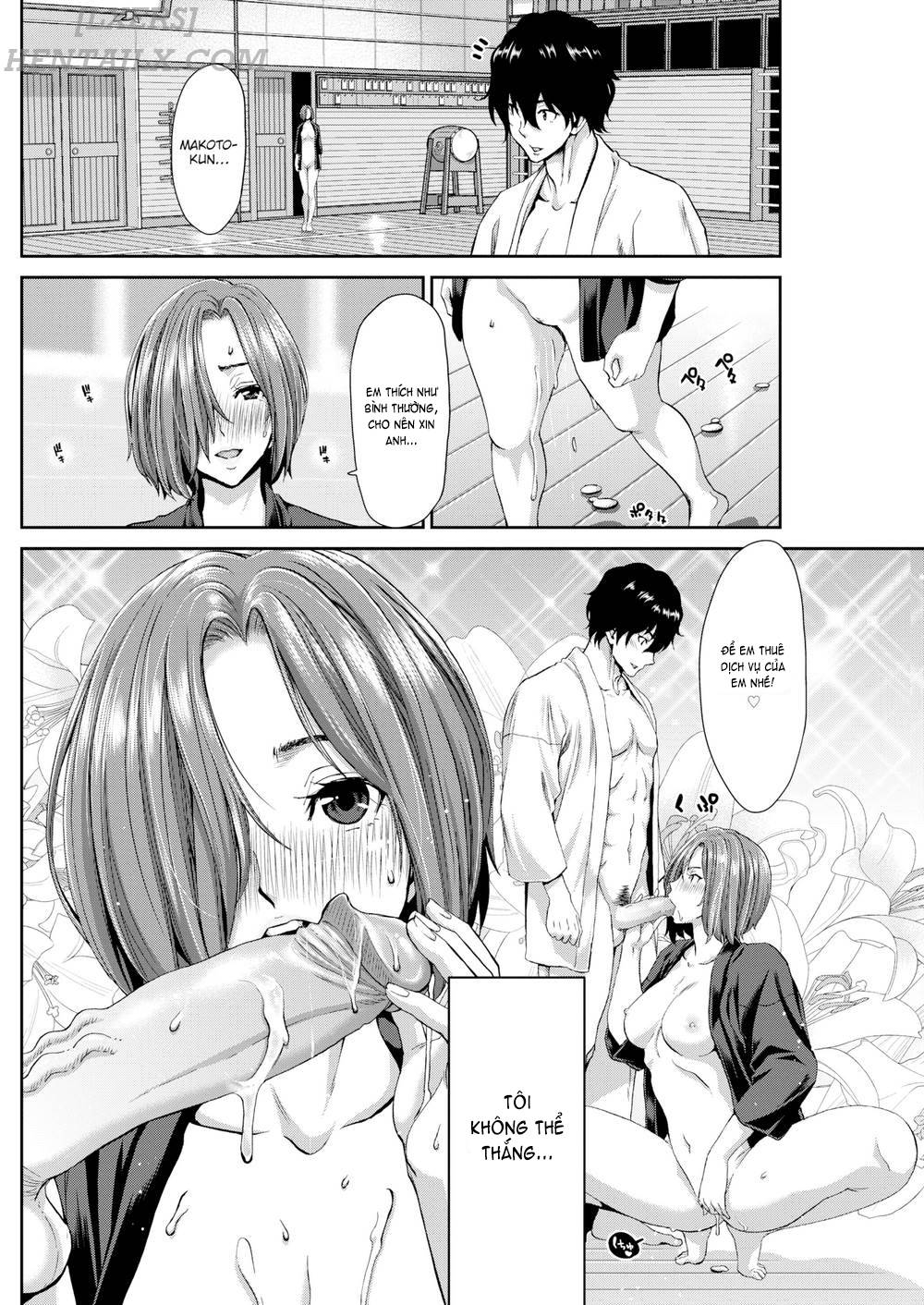 Đọc truyện hentai Ochinchin Rental (Trọn bộ) Chap 3: Penis Rental ~Juumonji Family~