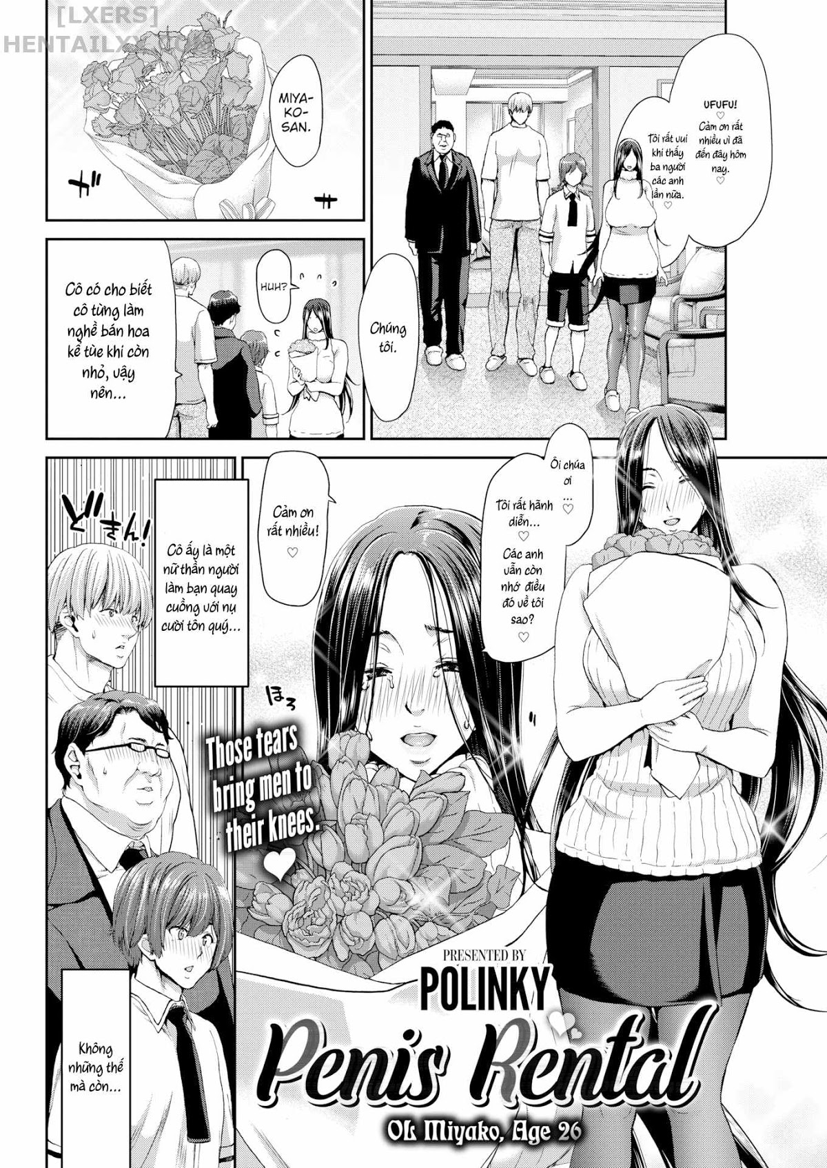 Đọc truyện hentai Penis Rental ~OL Miyako, Age 26~ Oneshot
