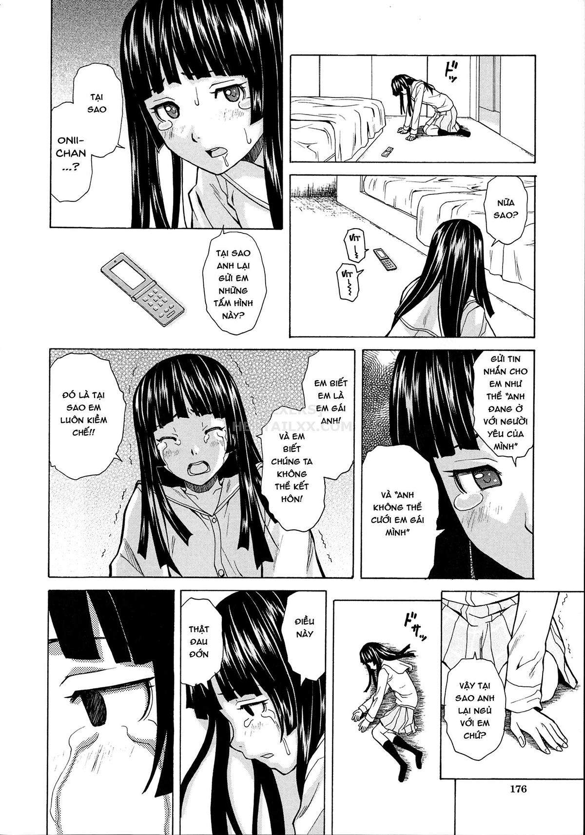 Đọc truyện hentai Ani To Imouto No Jijou. Chap 4