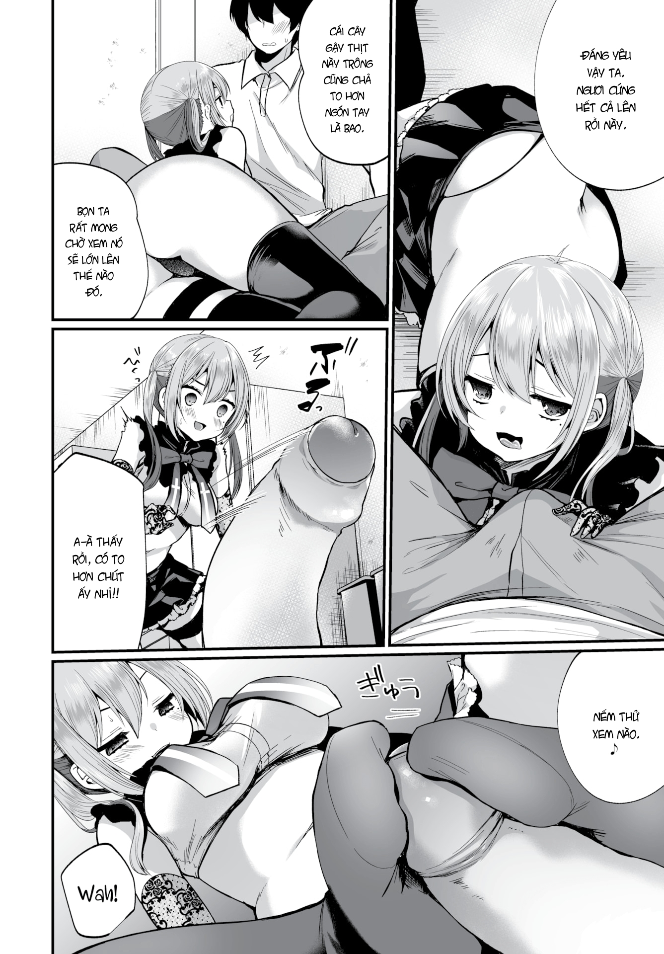 Đọc truyện hentai Gái Ngoan Lớp Tôi Hoá Ra Lại Là Dâm Nữ!? Chap 7 Em Gái