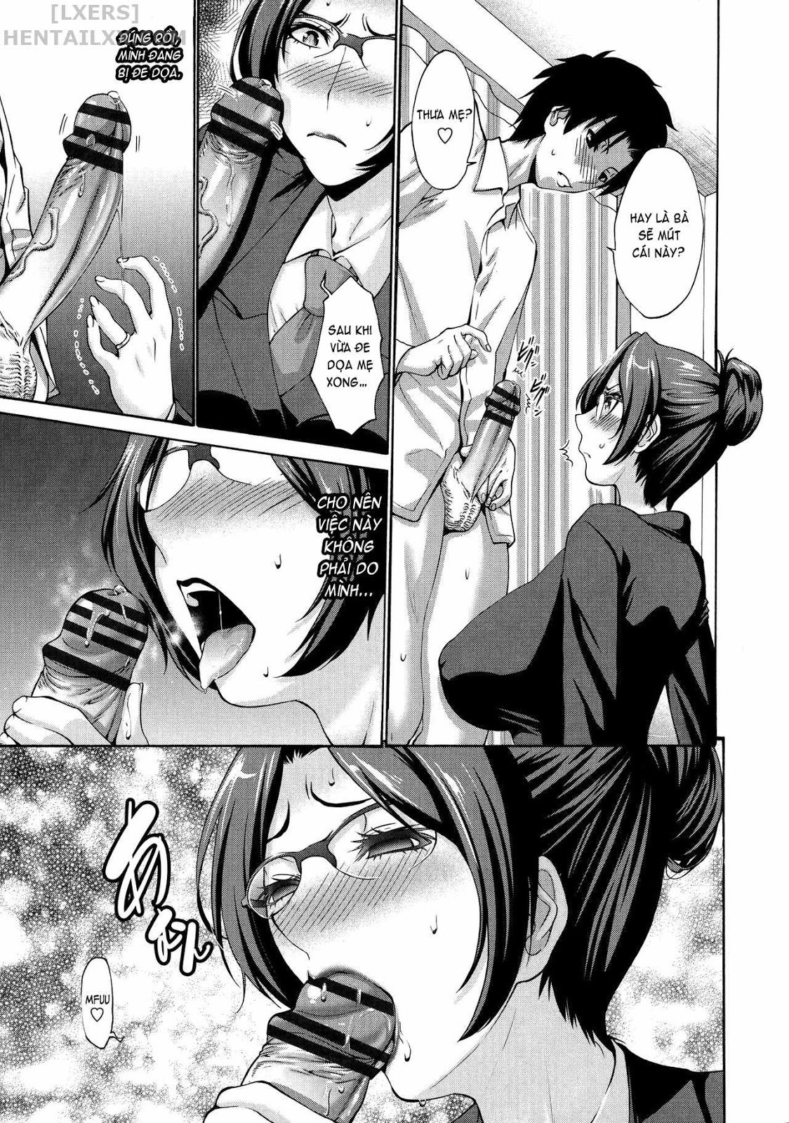 Đọc truyện hentai His Mother is My Love Hole Chap 3