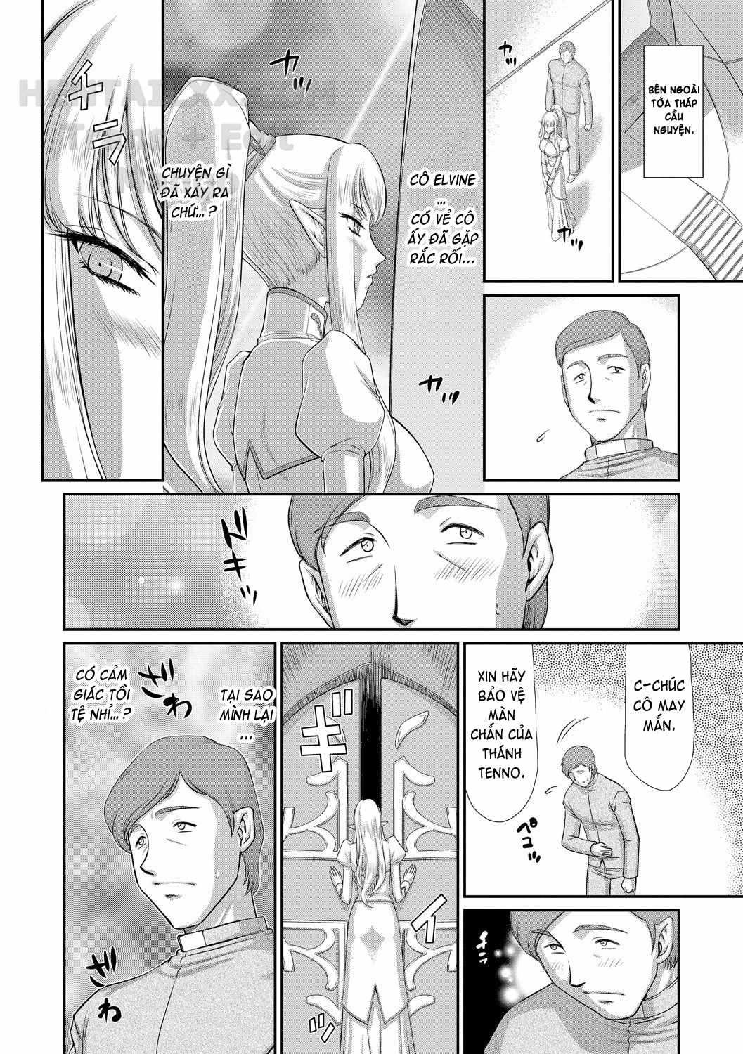 Đọc truyện hentai Inraku No Seijo Elvine Chap 6
