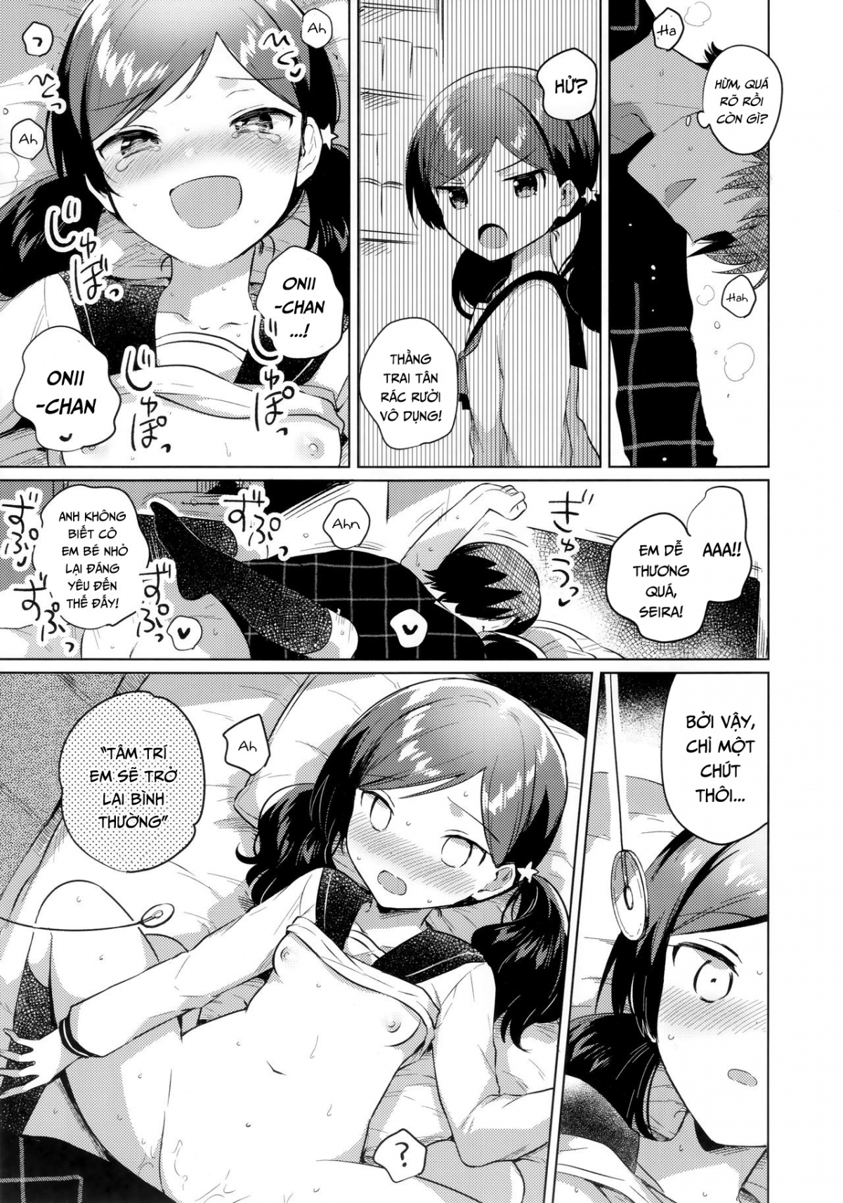 Đọc truyện hentai Em Gái Tôi Biết Thôi Miên - Oneshot