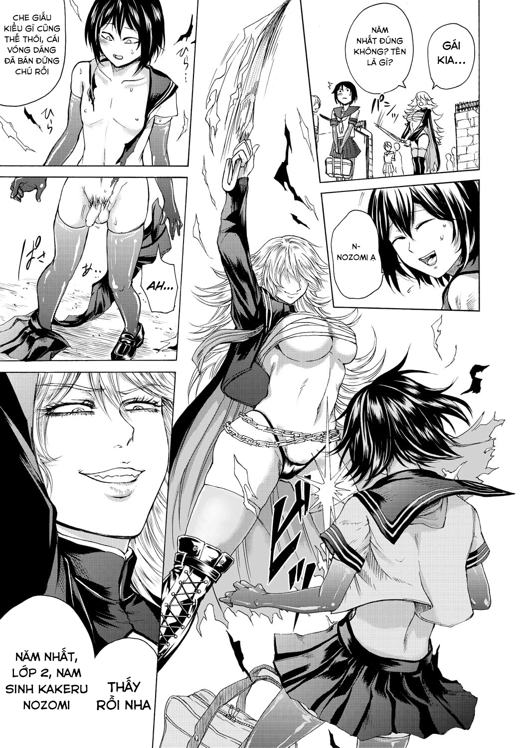 Đọc truyện hentai Do S Jyoshiryoku Chap 5