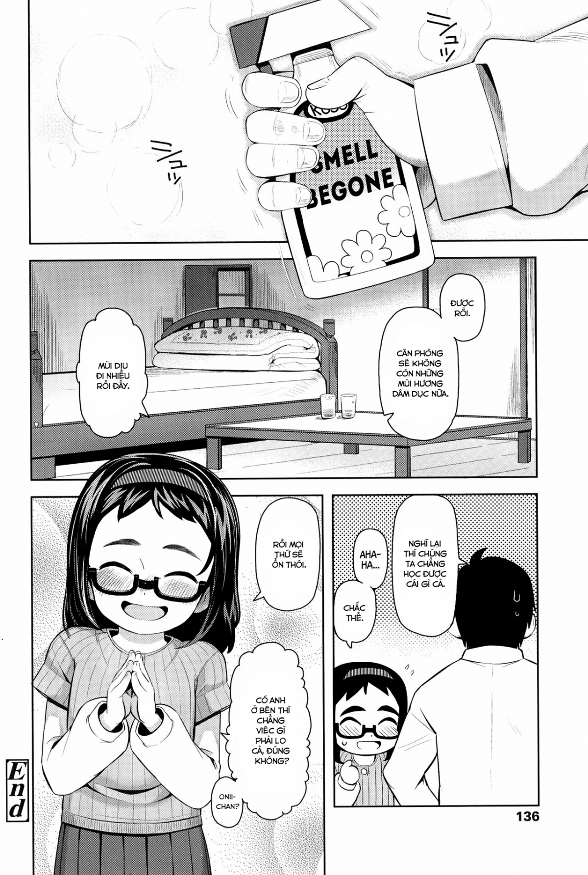 Đọc truyện hentai [Loli] Kimi no Kimochi Oneshot