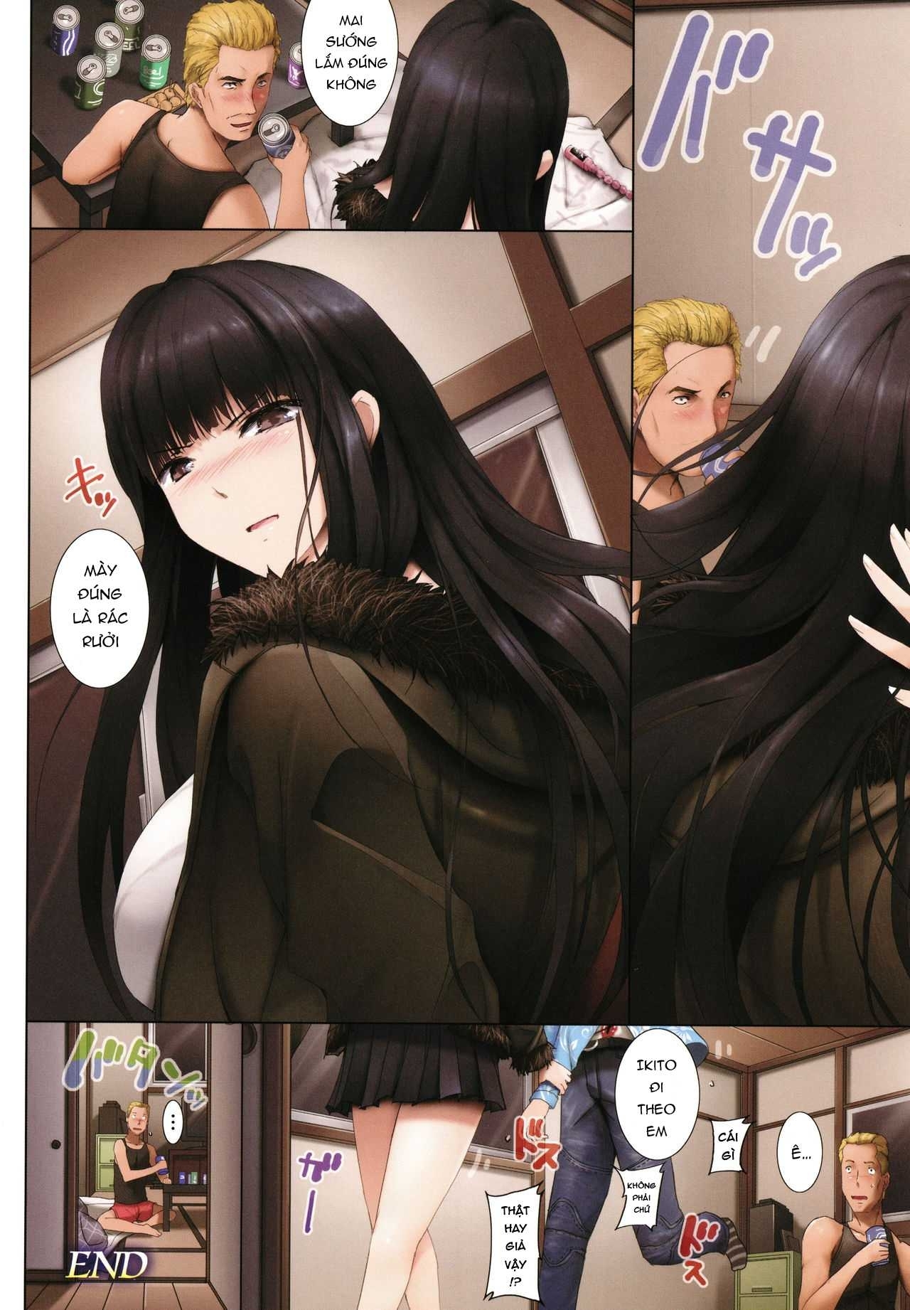 Đọc truyện hentai Musaboru Onna Deeply Desire Of Nasty Women Chap 4 Bad behavior