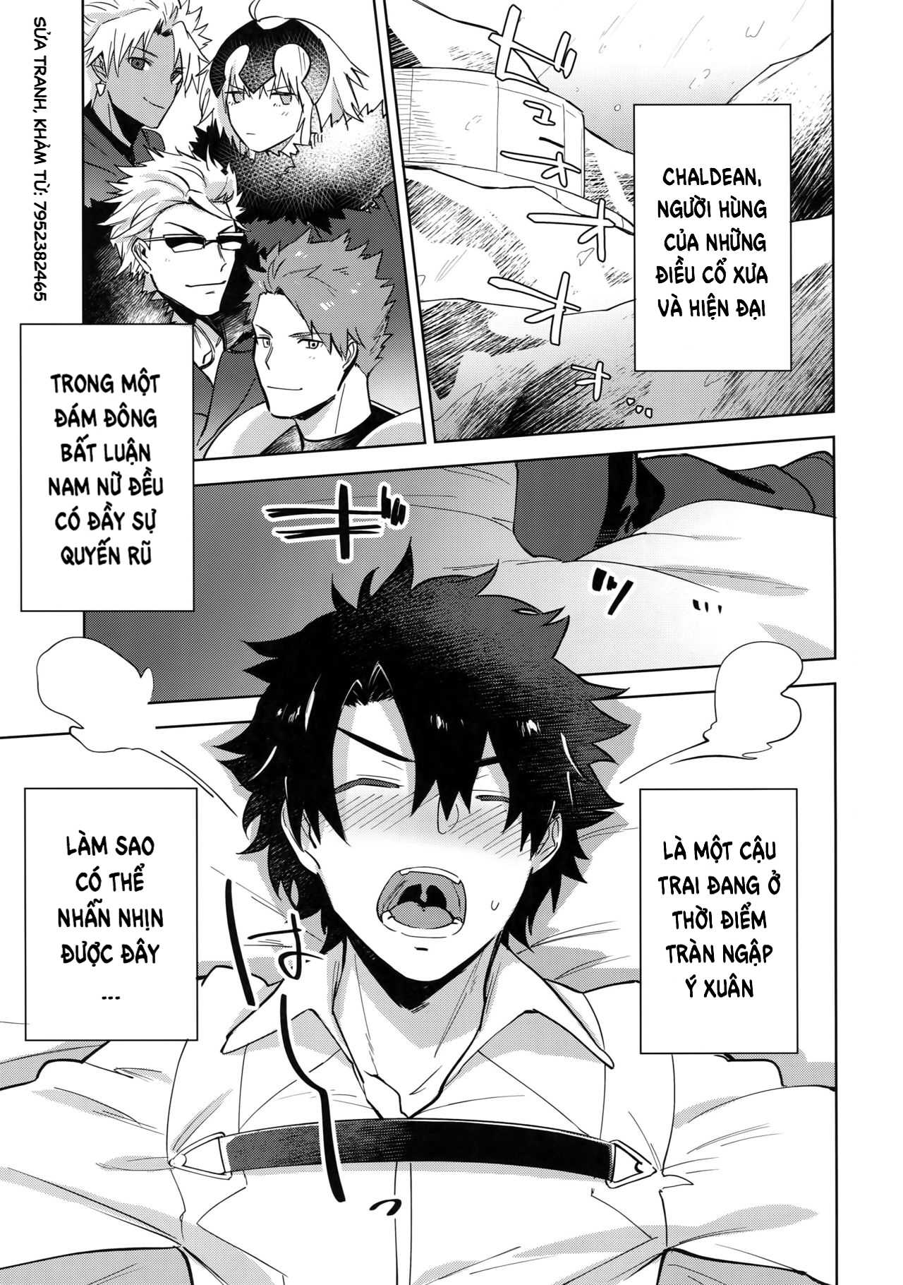 Đọc truyện hentai Bouzu To Fushidara Oneshot