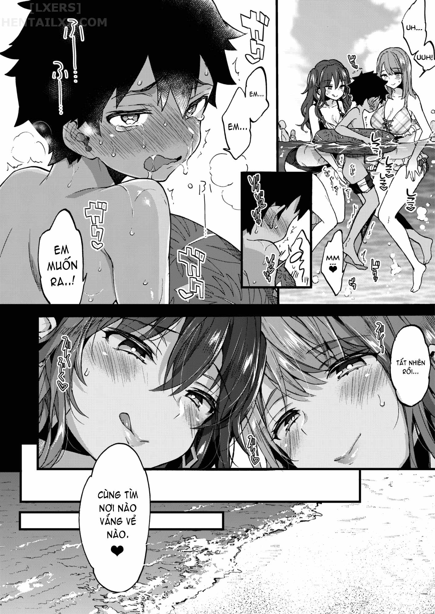 Đọc truyện hentai Fuyuyasumi Wa Itoko No Onee-Chan Ni Asonde Moraimashita. Chap 2