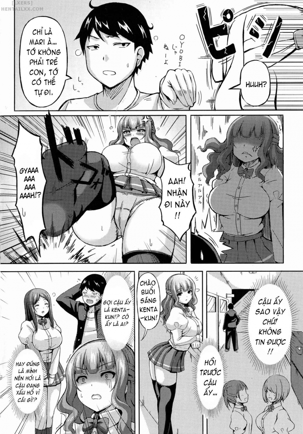 Đọc truyện hentai Nyuu Generation Chap 10