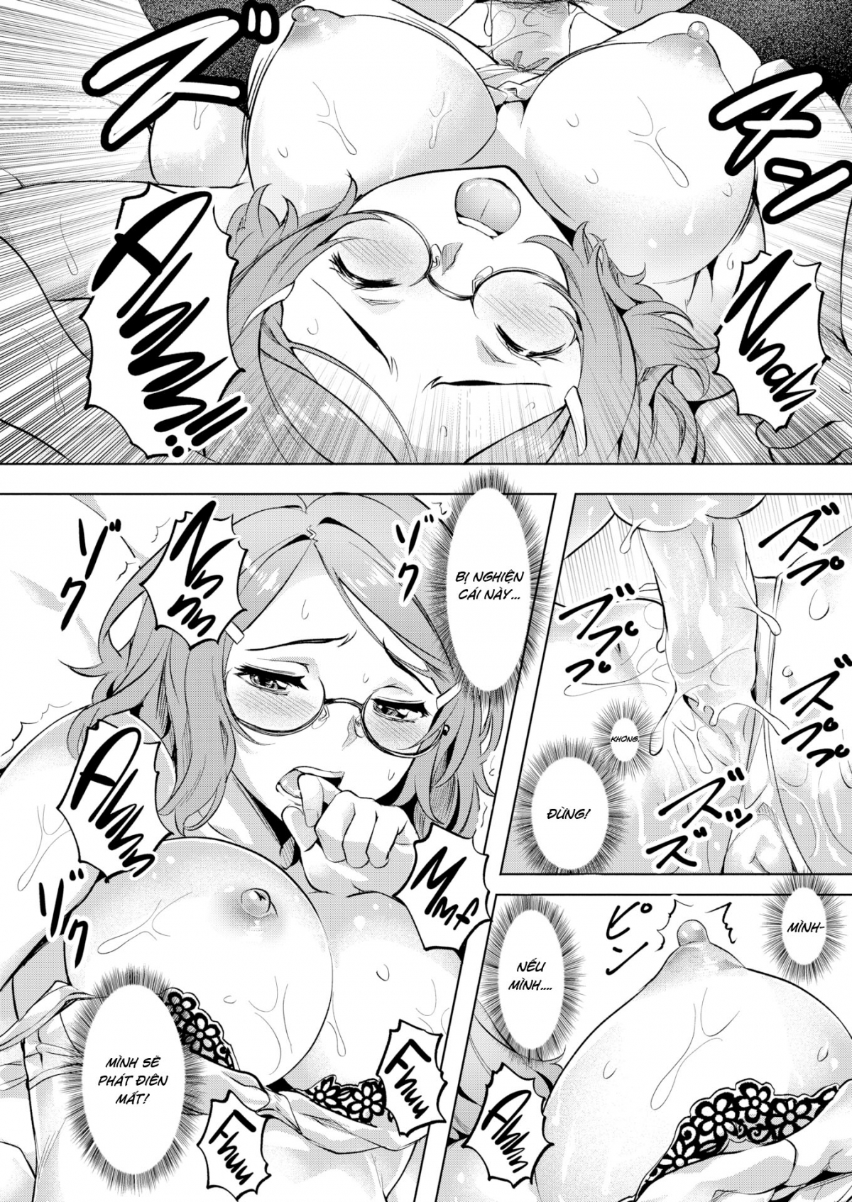 Đọc truyện hentai Thoát kiếp còn trinh! #2 Oneshot