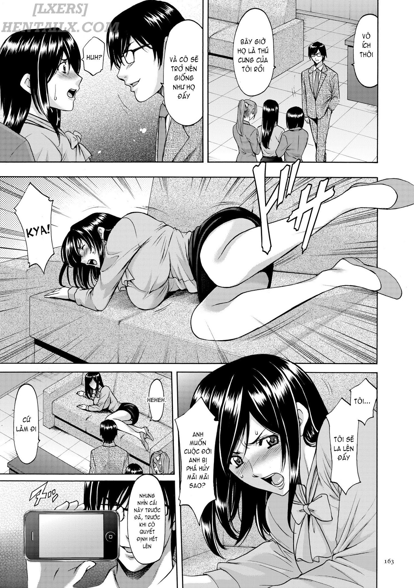 Đọc truyện hentai Saimin Choukyou Gakuen Chap 9