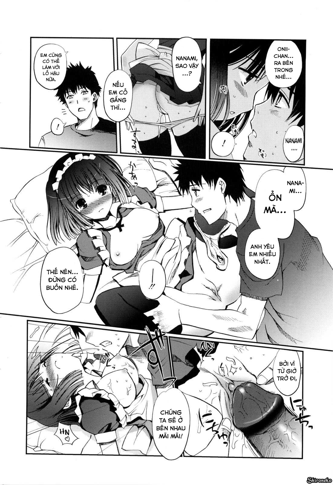 Đọc truyện hentai Mind of Sisters Chap 5