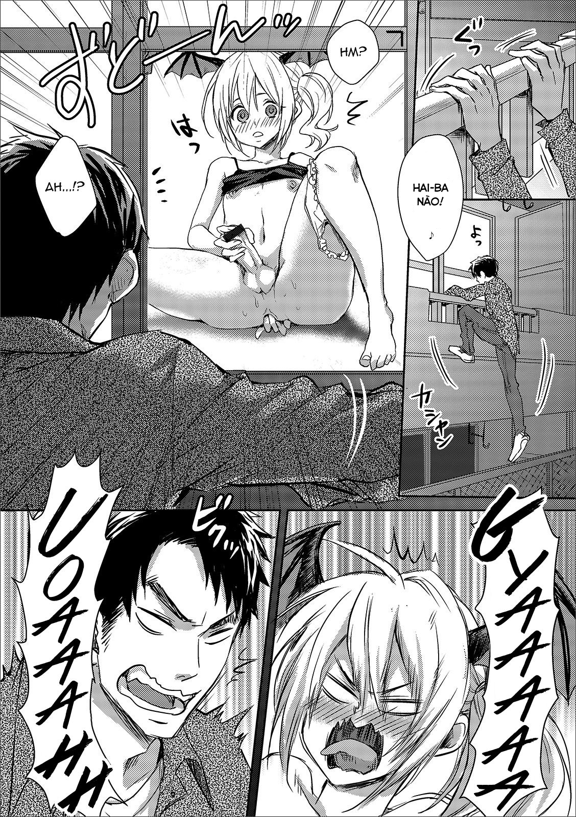 Đọc truyện hentai Otokonoko Inma-chan no Irojijou Oneshot