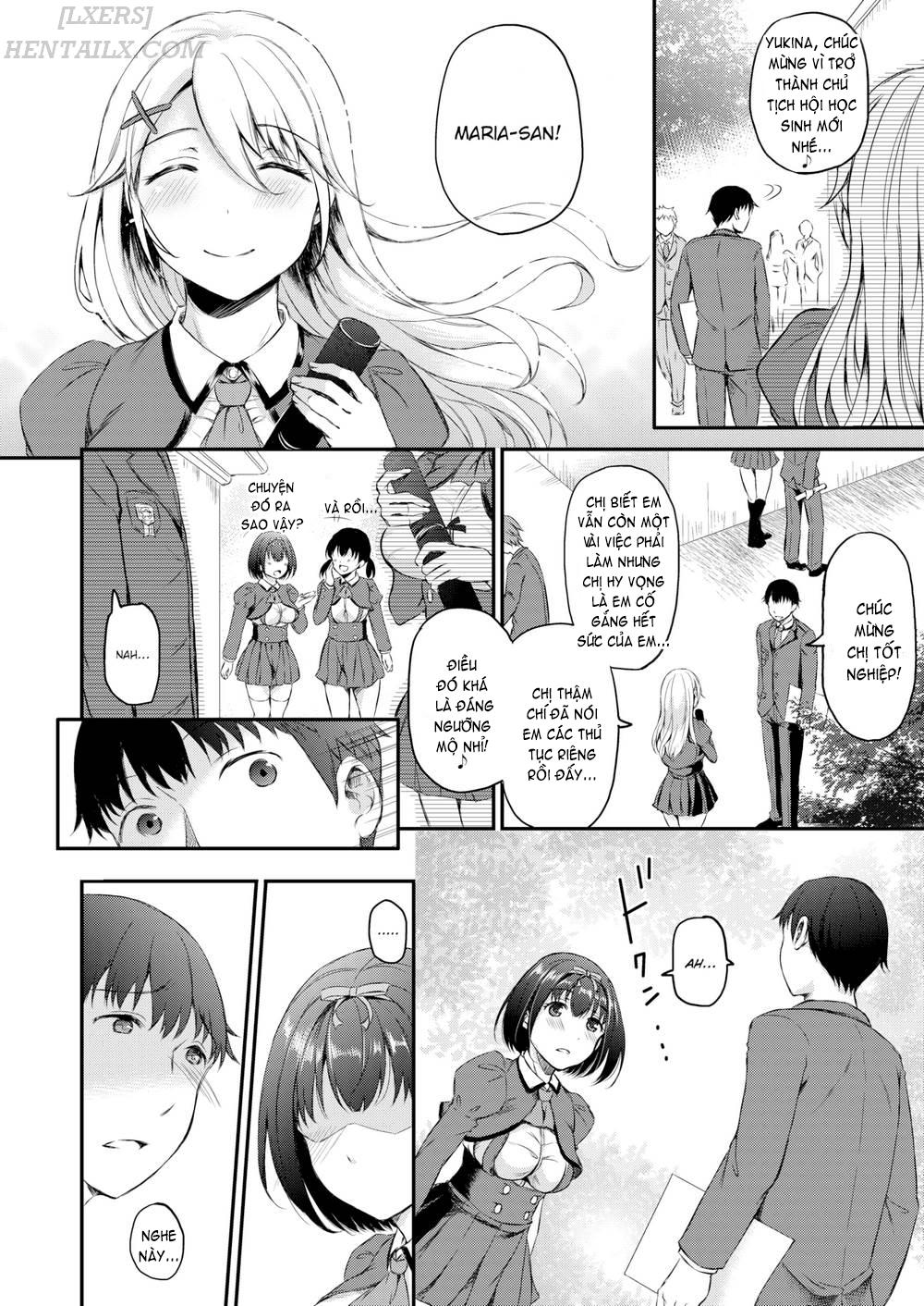 Đọc truyện hentai Shiki-Yoku Traumerei L Chap 4