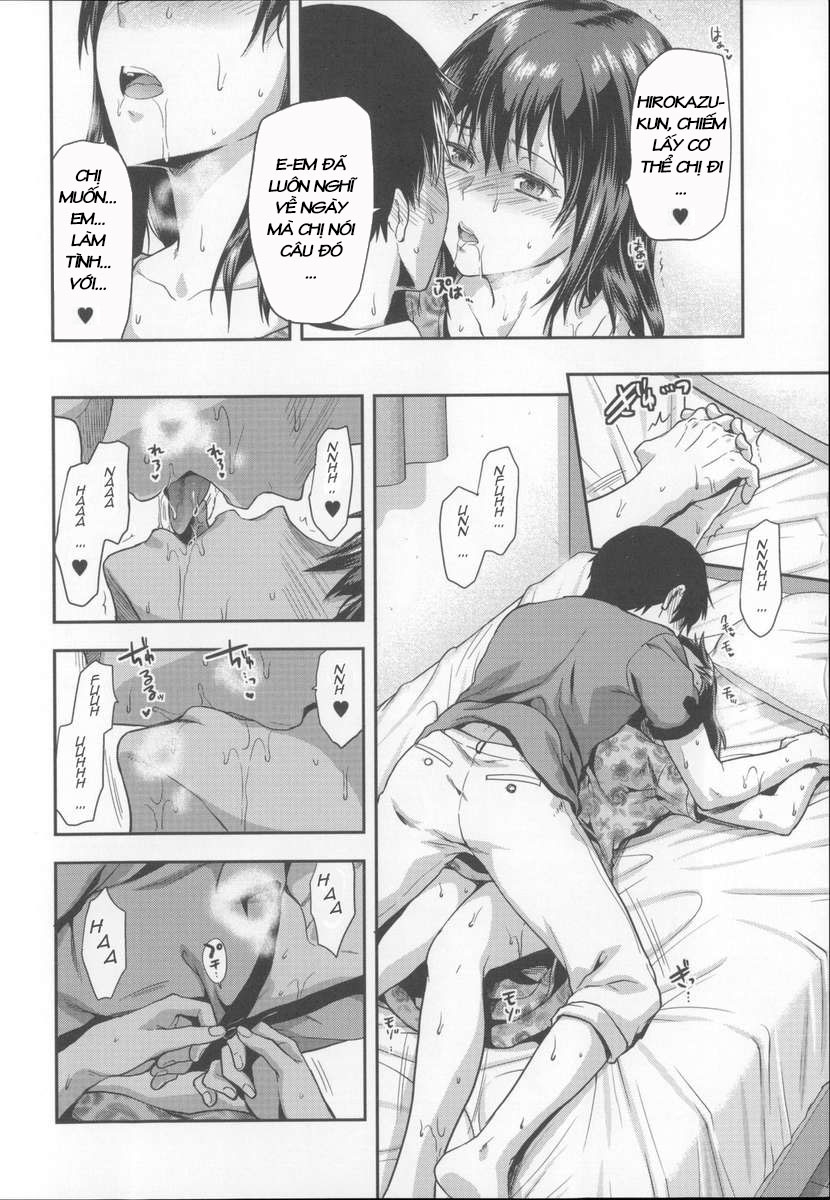 Đọc truyện hentai Ane Kyun! ~My Sweet Sweet Elder Sister~ Chap 2 Joshi Ga Ie ni Kita!