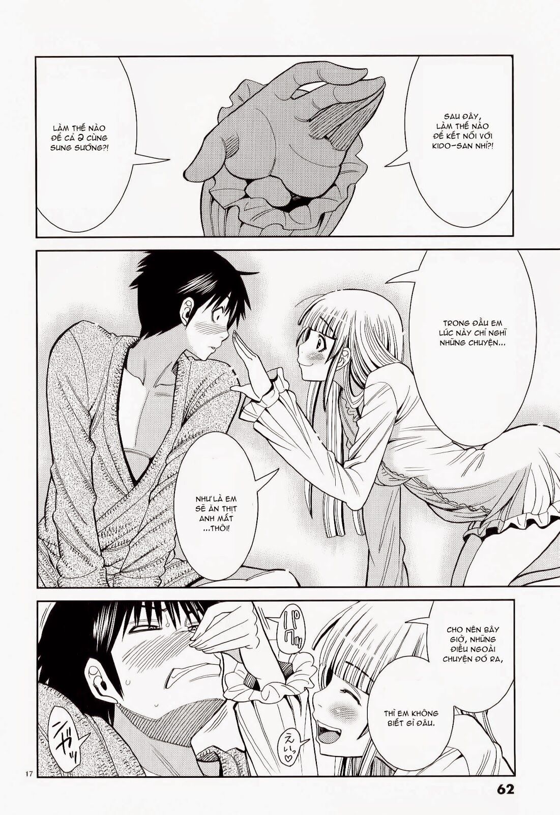 Đọc truyện hentai Nozoki Ana - Chap 111