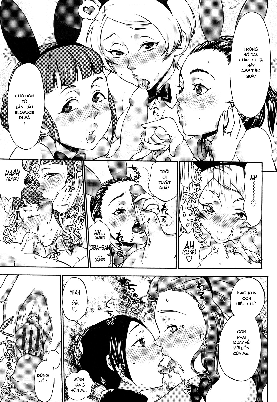 Đọc truyện hentai Hypno cưỡng ép giao phối tình yêu SS2 Chap 4 ( harem shota milf)