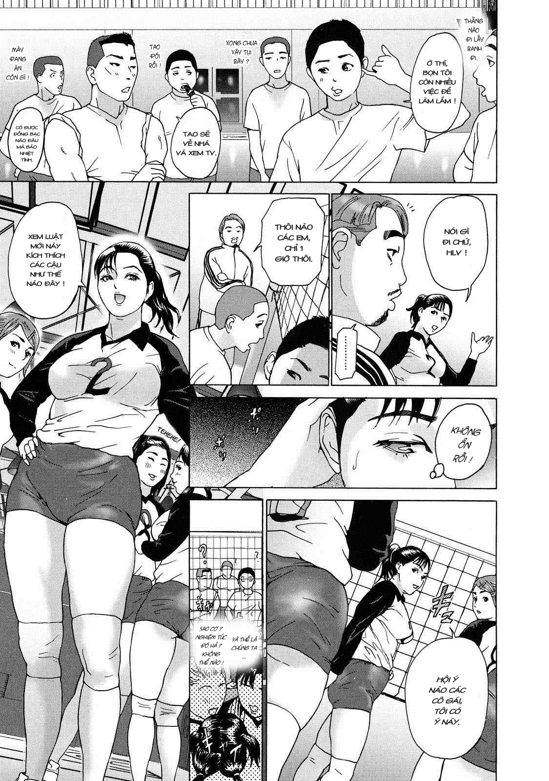 Đọc truyện hentai Chung cư của những bà vợ Chap 4
