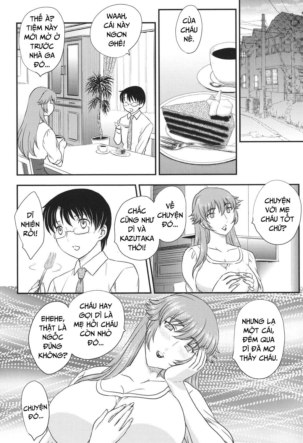 Đọc truyện hentai Mama ga Uketomete Ageru Chap 7