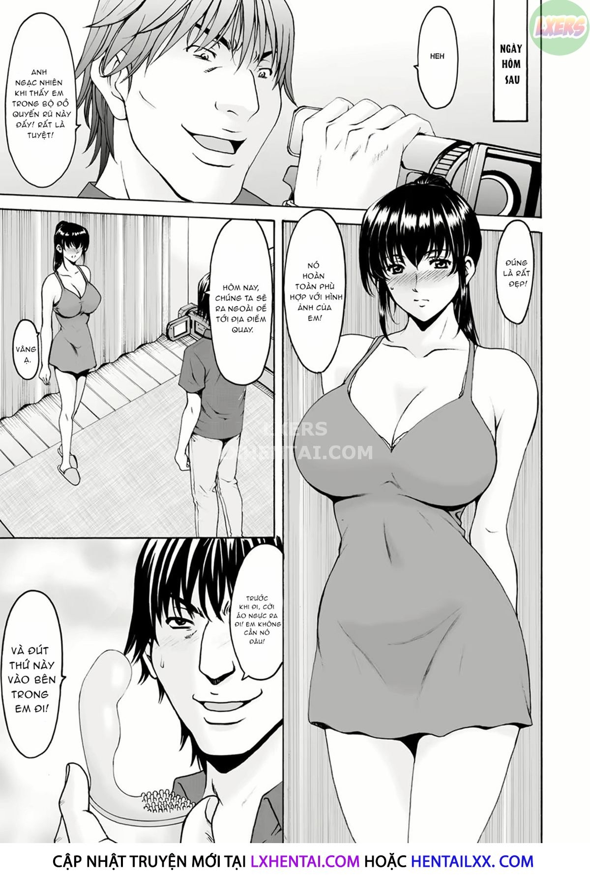 Đọc truyện hentai Thôi Miên Cô Vợ Ngây Thơ Của Đồng Nghiệp Chap 5