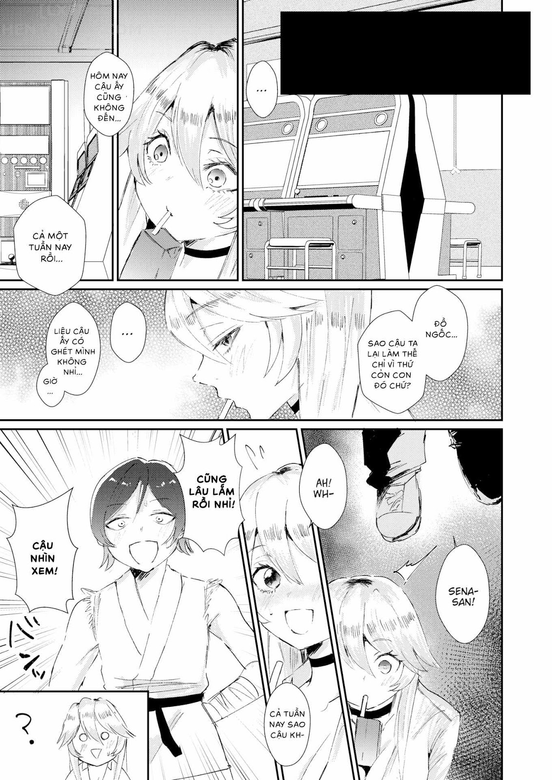 Đọc truyện hentai Virgin Gamer VS Kogal Oneshot