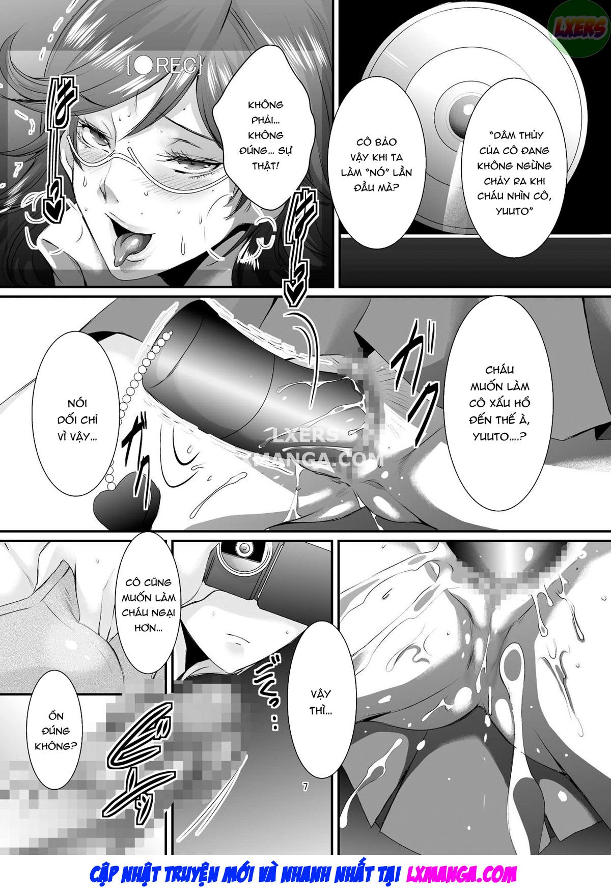 Đọc truyện hentai Oku-sama wa Moto Yariman Chap 7