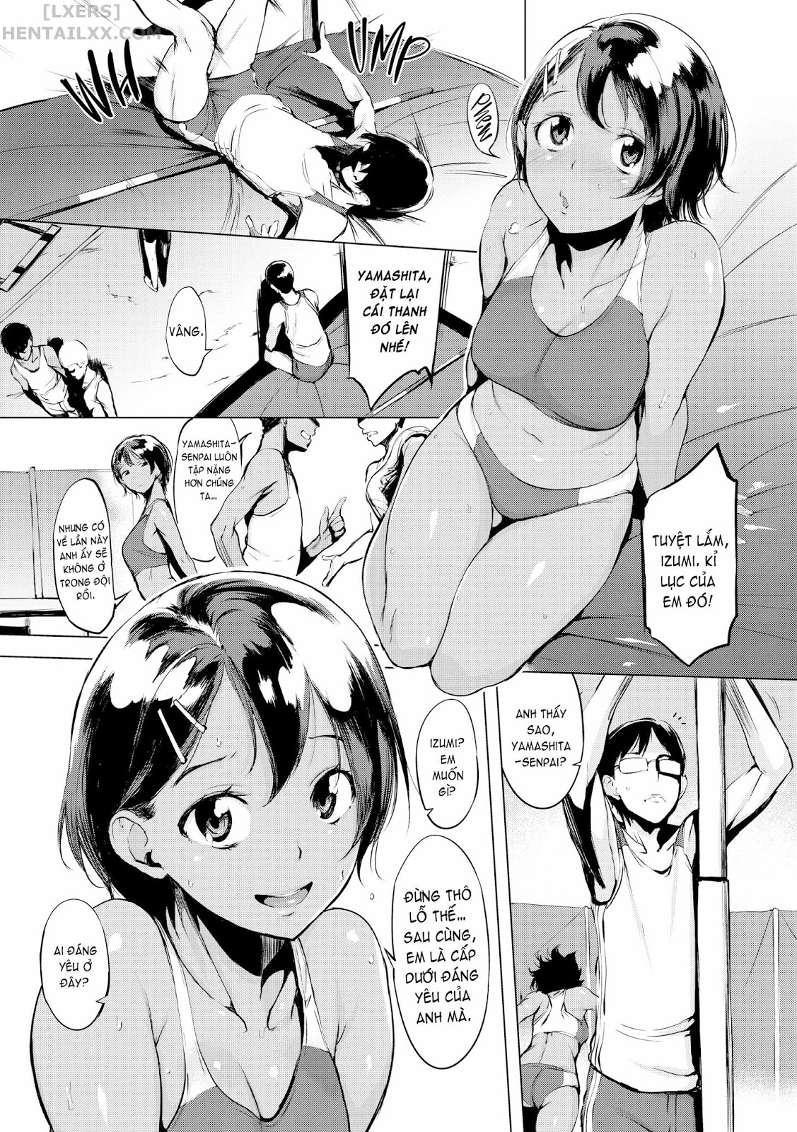 Đọc truyện hentai Half-Ripe Cherry Chap 8 Hey, Senpai
