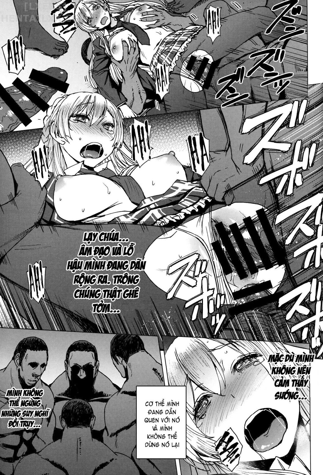 Đọc truyện hentai Youkoso Kokujin Koubi Beya E Chap 3 3rd Discipline