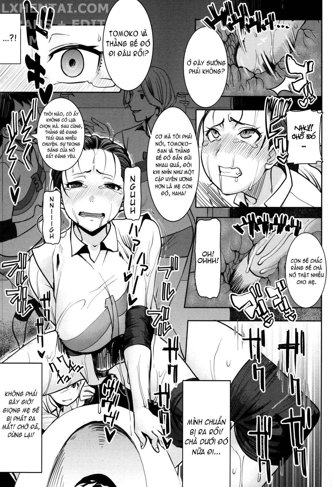Đọc truyện hentai Unsweet Asahina Ikka Netorareta Haha · Tomoko Chap 3