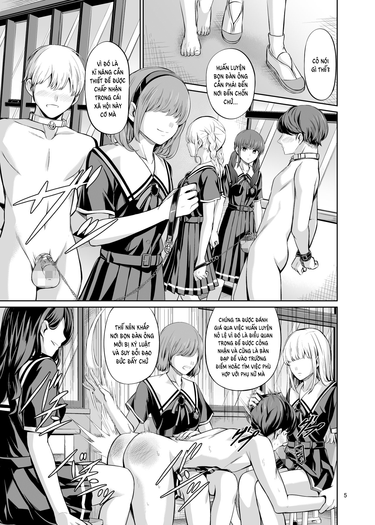 Đọc truyện hentai A Country Based on Point System Sequel Oneshot
