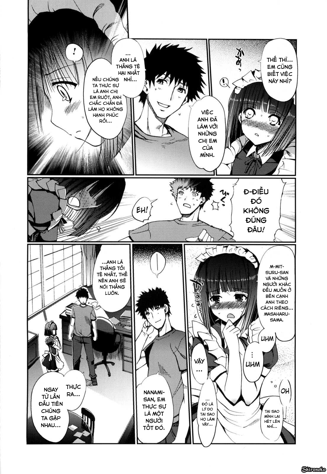 Đọc truyện hentai Mind of Sisters Chap 4