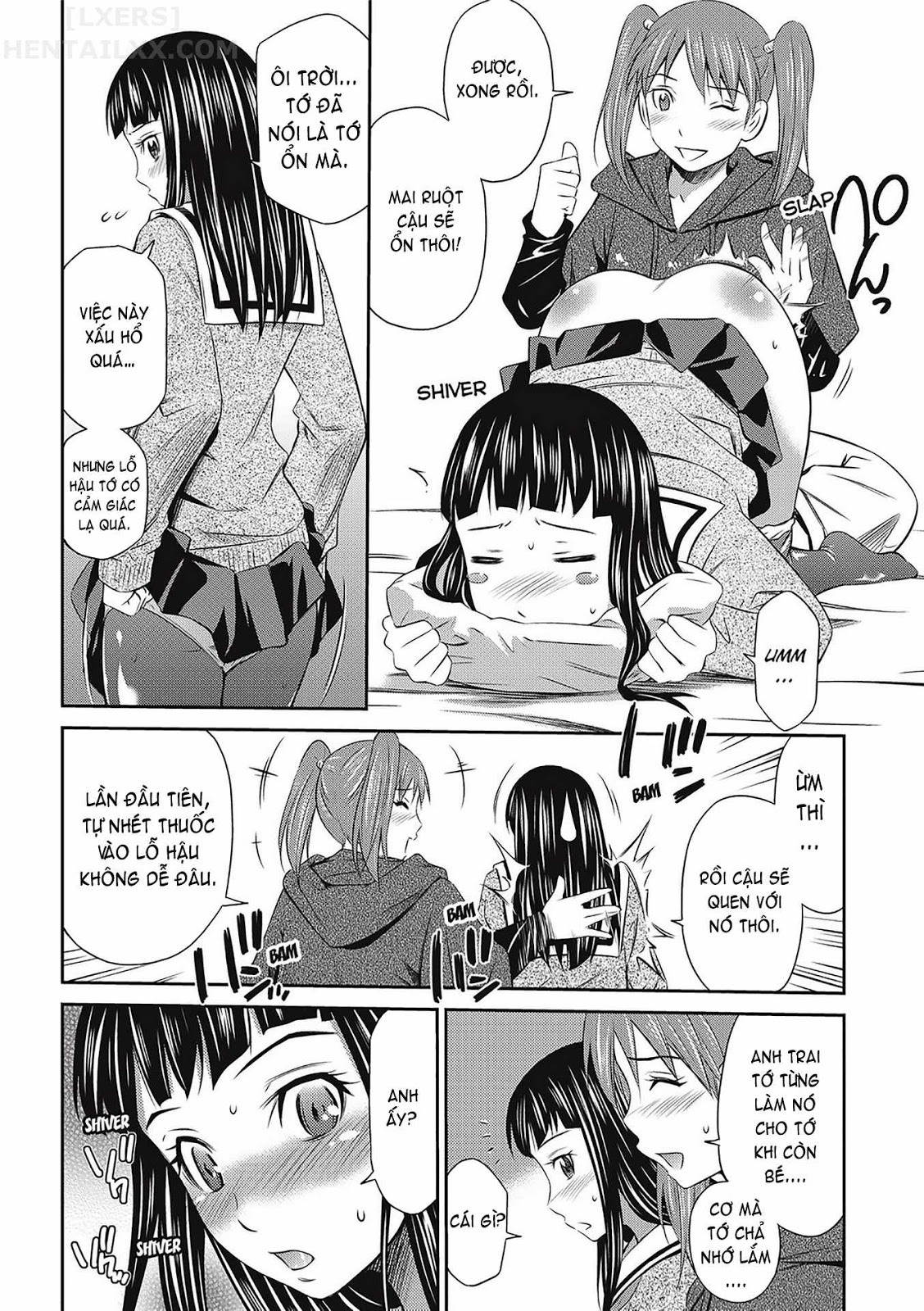 Đọc truyện hentai Peachy Triangle Chap 8 END