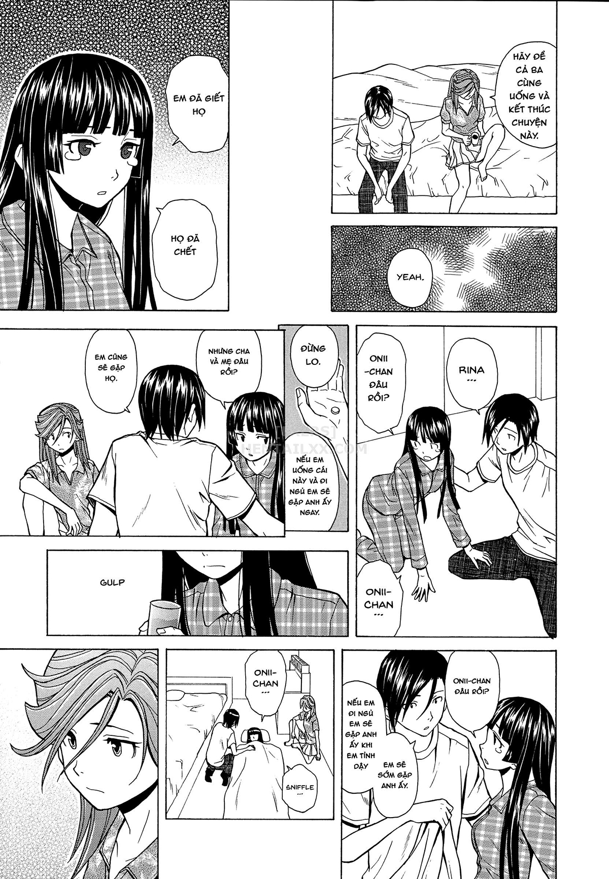 Đọc truyện hentai Ani To Imouto No Jijou. Chap 5 [END]