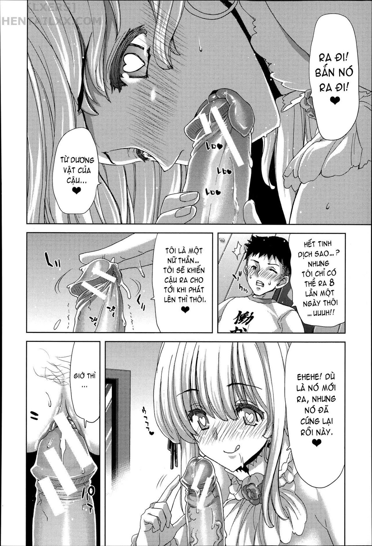 Đọc truyện hentai Mesuochi Z ~Kyousei Ninkatsu Haigou Zukan Chap 8
