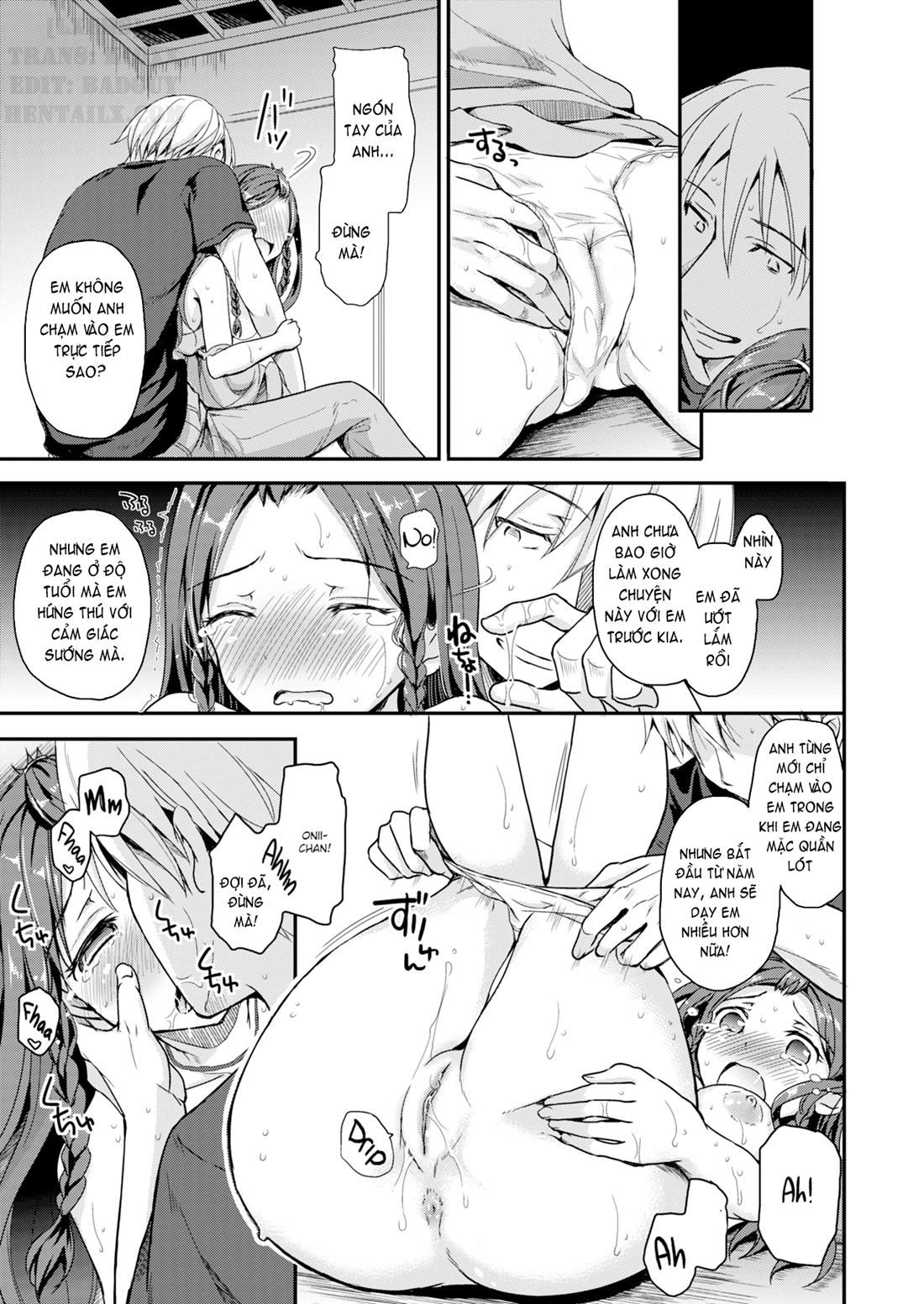 Đọc truyện hentai Shiki-Yoku Traumerei L Chap 6 End