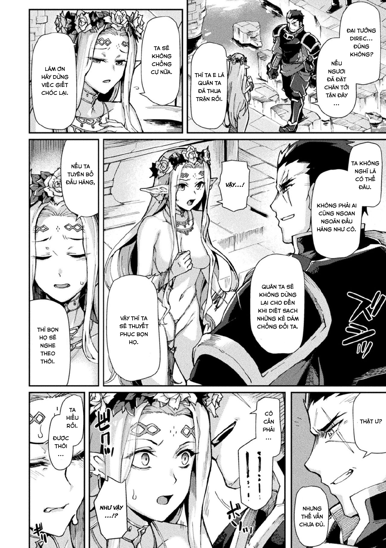 Đọc truyện hentai Kuroinu 2 [Không Che] - Chap 8 - Serafina Renatus