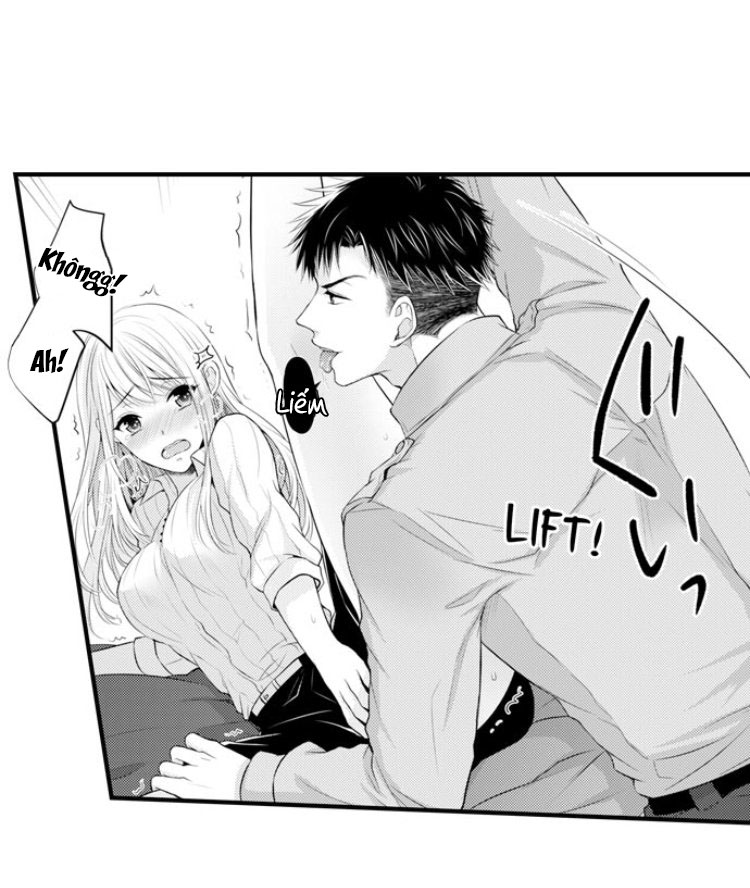 Đọc truyện hentai Ngọn lửa trong tầm tay Chapter 9: Cứ để anh lo