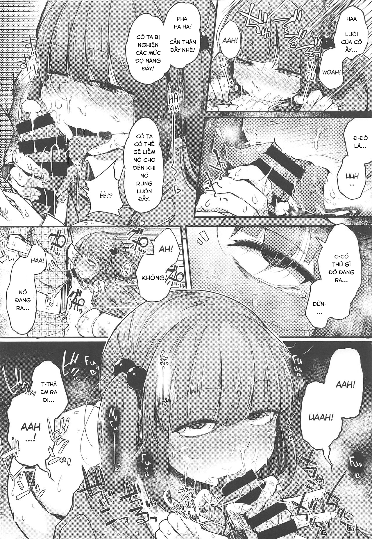 Đọc truyện hentai Nitorare (Touhou Project) Phần Extra (After)