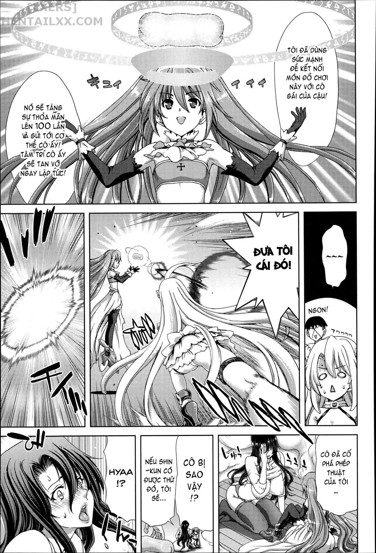 Đọc truyện hentai Mesuochi Z ~Kyousei Ninkatsu Haigou Zukan Chap 9 END