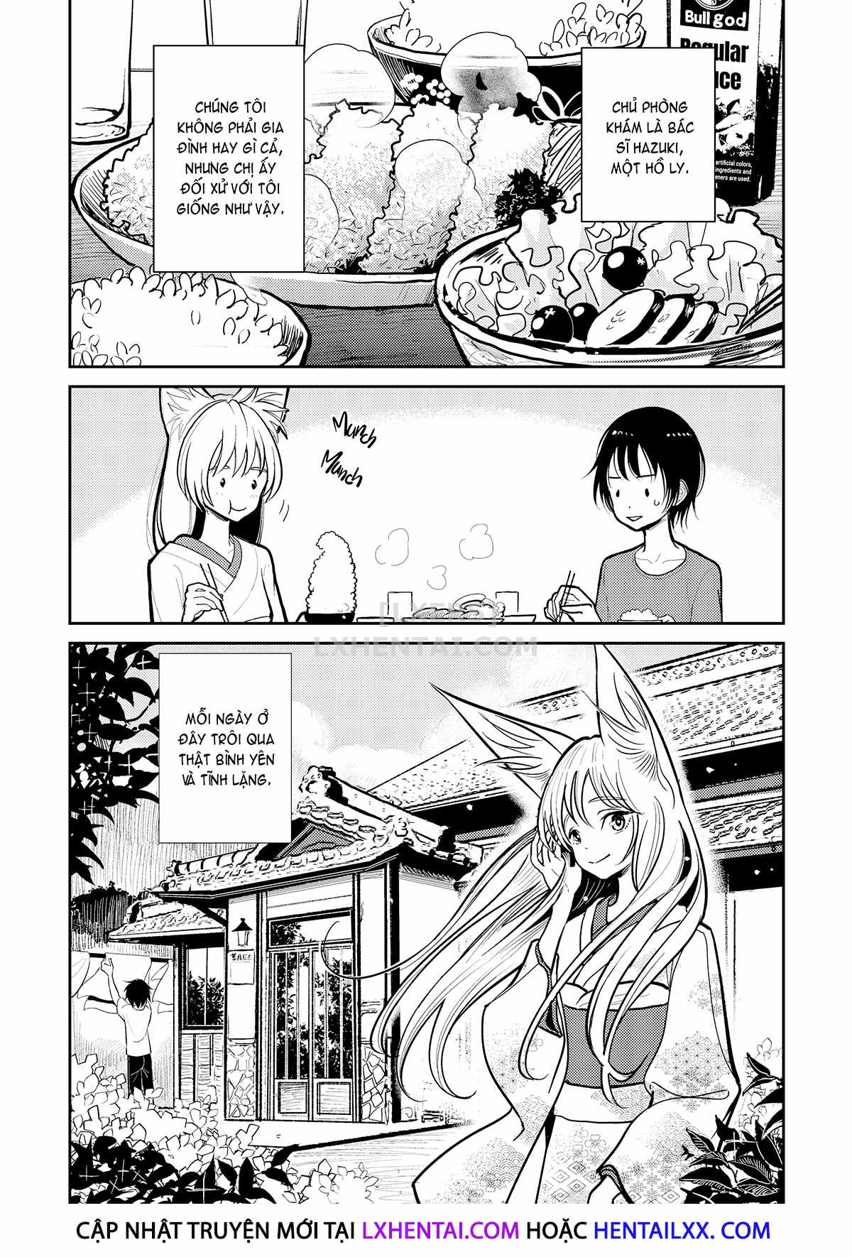 Đọc truyện hentai Hazuki-sensei no Hatsujouki Chap 1