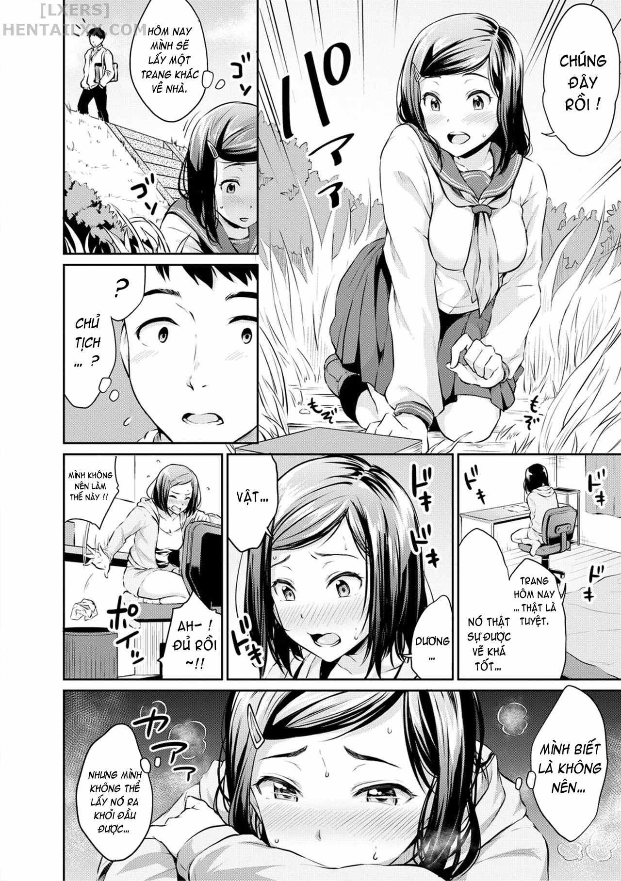 Đọc truyện hentai Shishunki Sex - Chap 1